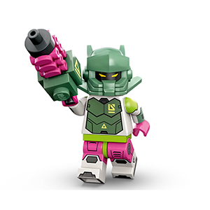 Figurine LEGO® Robot guerrier Super Briques